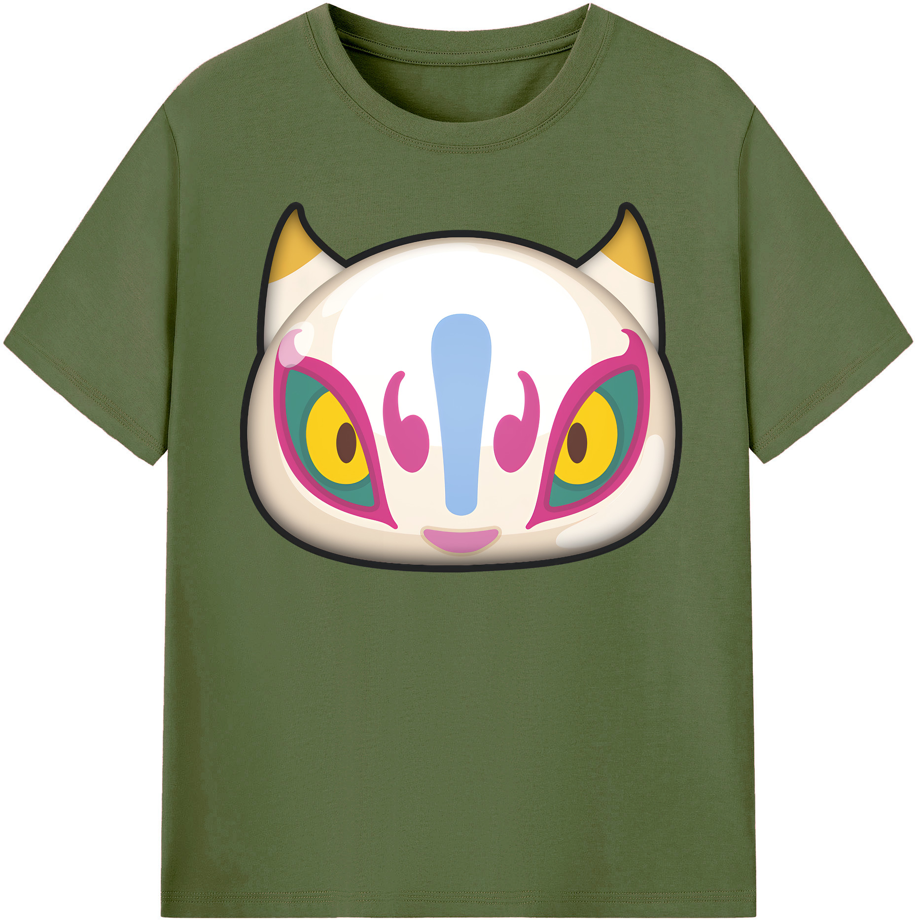 （画像用） 妖怪ウォッチ Yo-kai Watch 綿100％半袖Tシャツ（フロントプリント）